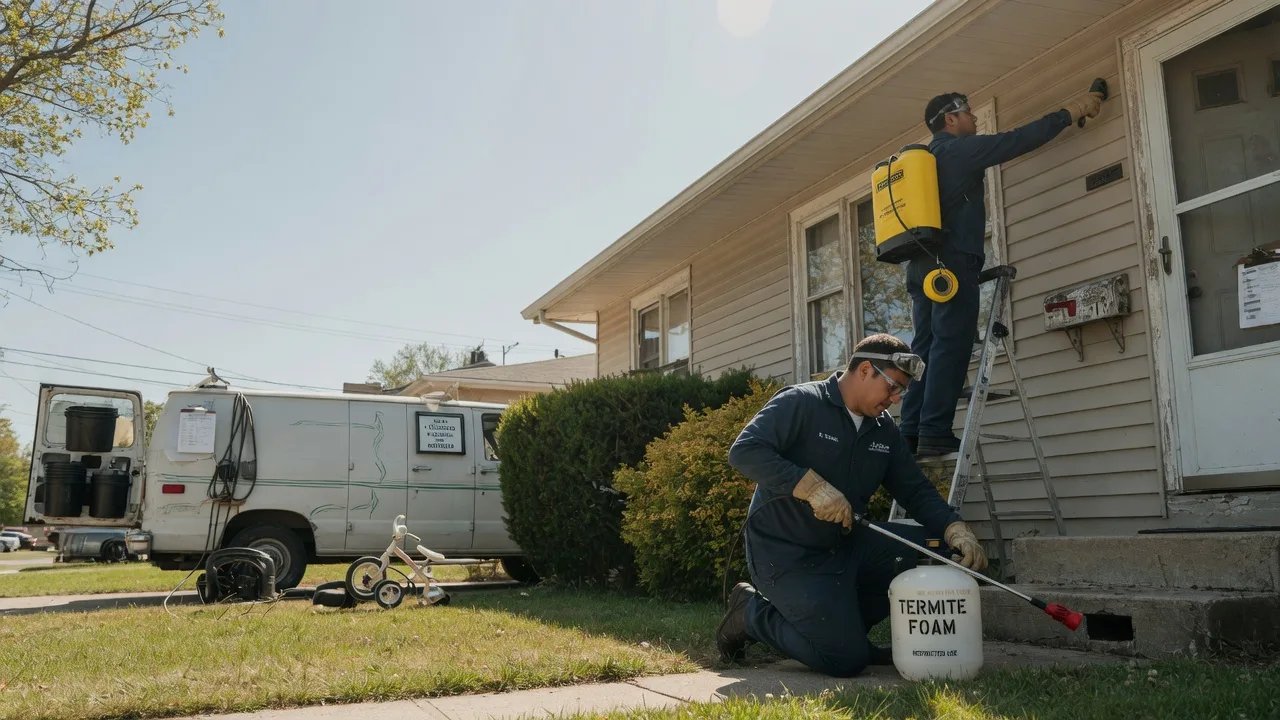 Pest Control in Neodesha, KS near me